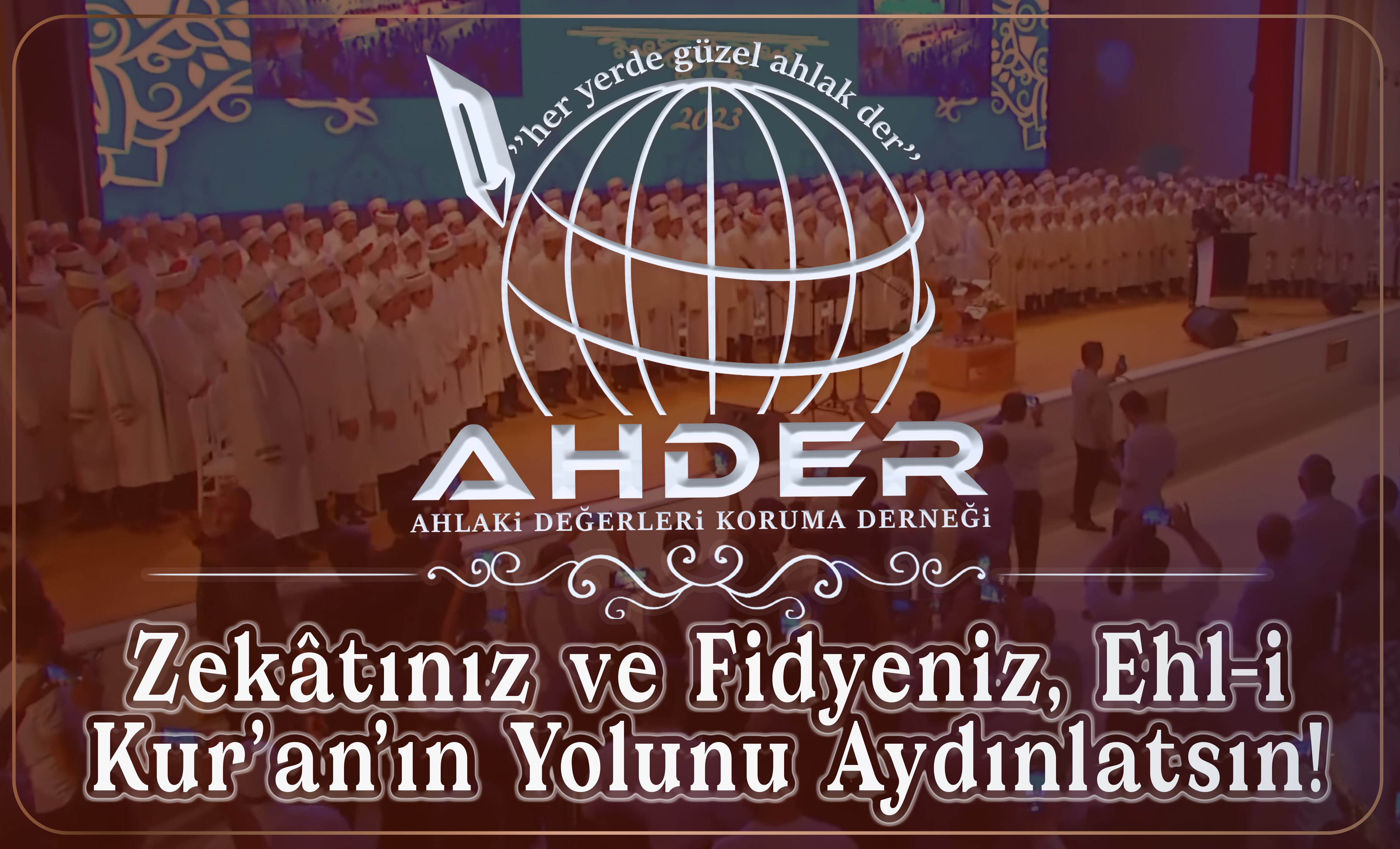 ZEKAT-FİDYE BAĞIŞI