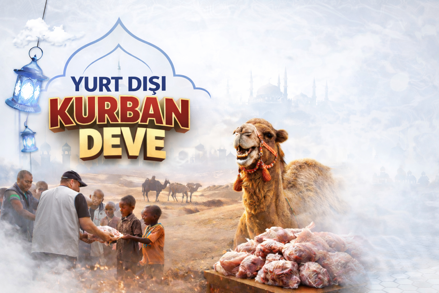 YURT DIŞI KURBAN DEVE