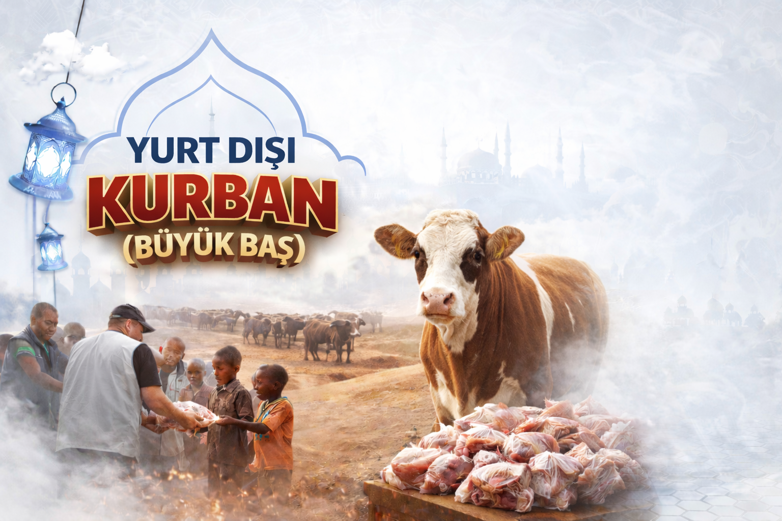 YURT DIŞI KURBAN  (BÜYÜK BAŞ)