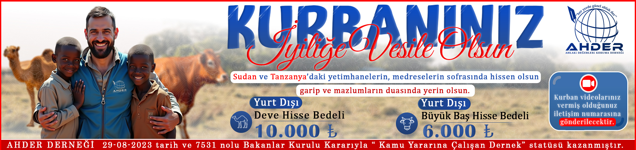 Yurt Dışı Kurban