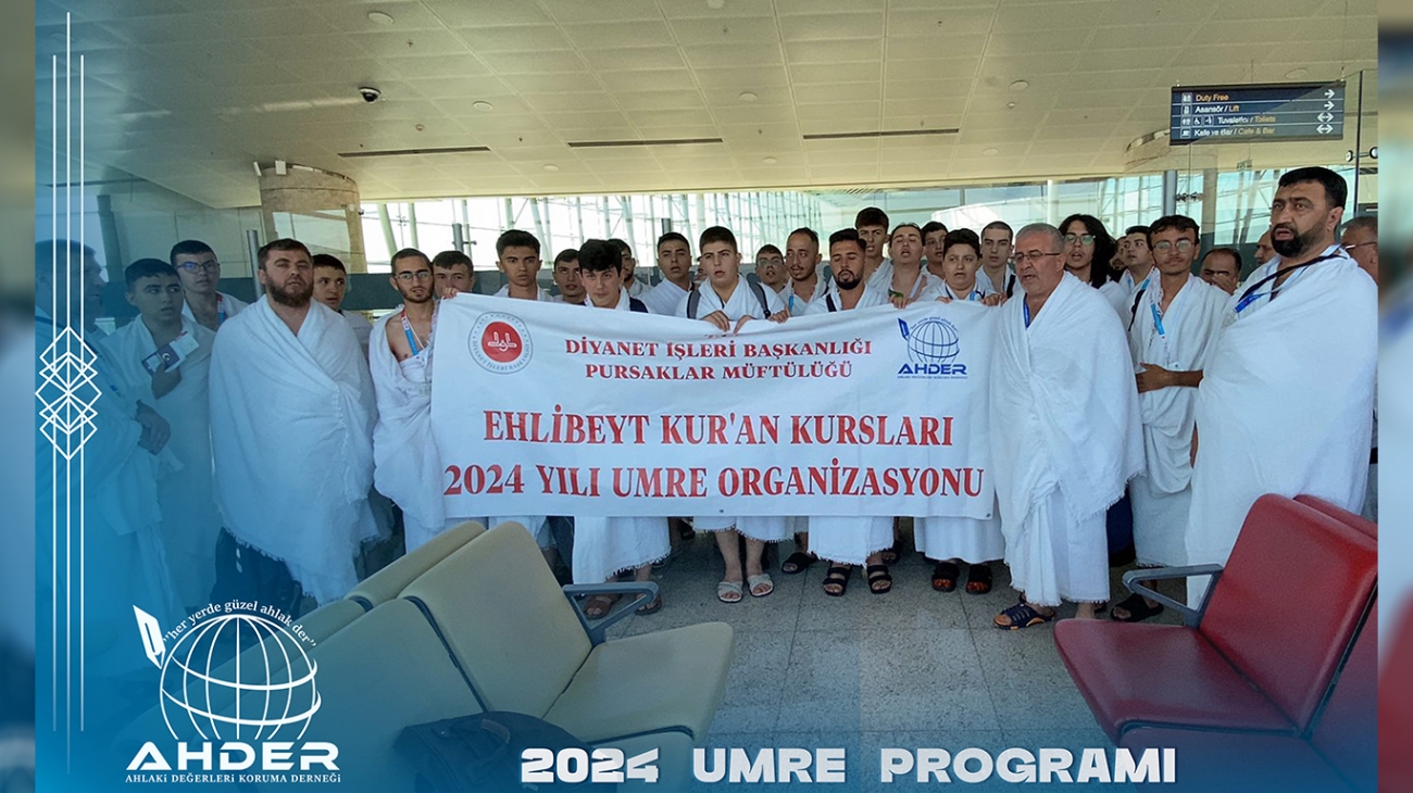 2024 EHLİBEYT KUR'AN KURSLARI UMRE PROGRAMI