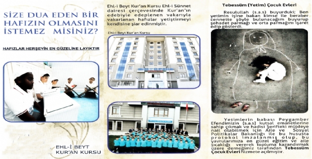 SİZE DUA EDEN BİR HAFIZIN YETİŞMESİNİ İSTEMEZ MİSİNİZ?